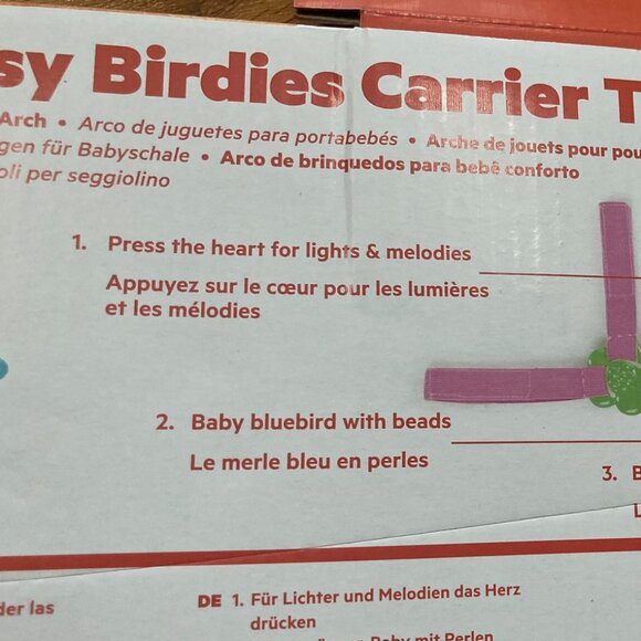 Bright Starts Carrier Toy Bar - Picture 9 of 12